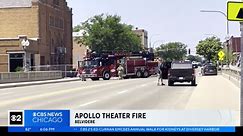 Small fire at Belvidere's Apollo Theatre, site of deadly roof collapse