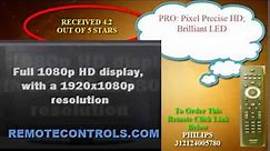 Review Philips Smart LED TV - 40PFL4907-F7, 32PFL4907-F7, 26PFL4907-F7, 22PFL4907-F7