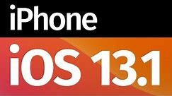 How to Update to iOS 13.1 - iPhone SE, iPhone 6S, iPhone 7, iPhone 8, iPhone XR, iPhone 11