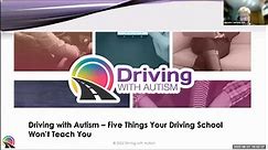 Driving with Autism - Things your Driving School Won't Teach You