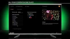 2014 SmartCentral 3.0 - New Sharp SmartCentral Smart TV Platform