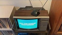 1981 Sony Trinitron Television