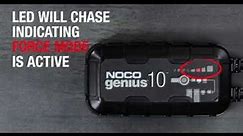 NOCO Genius10 Portable Automatic Battery Charger/Maintainer 12/24 Volt 15 Amp Model# G15000