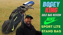 Golf Bag Review: Nike Sport Lite Stand Bag || Should you buy it? || Is it worth the price?