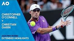 Christopher O'Connell v Christian Garin Extended Highlights | Australian Open 2024 First Round