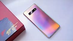 Samsung Galaxy S10+ Silver Prism - LIMITED EDITION!!