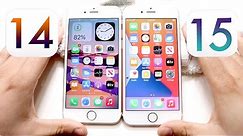iPhone 6S: iOS 15 Vs iOS 14 Speed Comparison