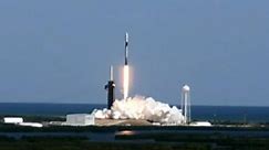 SpaceX launches Axiom crew to space station
