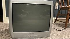 Magnavox 2003 CRT TV review￼