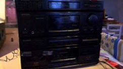 1993 Pioneer RX-560 Stereo System