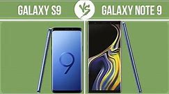 Samsung Galaxy S9 vs Samsung Galaxy Note 9 ✔️