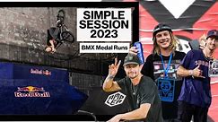SIMPLE SESSION 2023 BMX MEDAL RUNS | X Games
