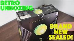 Brand New Sealed Original XBOX Unboxing | Setup | Gameplay | Still Great In 2020??