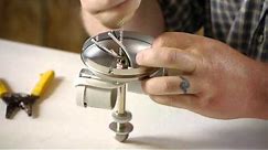 How to Repair a Ceiling Fan Light Pull Cord : Ceiling Fan Maintenance