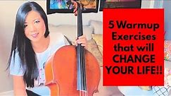 5 Best Cello Warmups to Build Great Technique