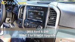 SYNC 2 to SYNC 3 Upgrade | 2015 Ford F-150