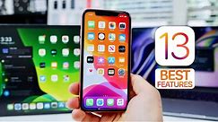 Top iOS 13 Features! What's New Review