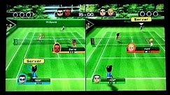 Wii have Fun #1: Tennis (Game 1)