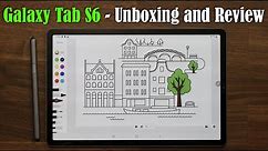 Galaxy Tab S6 - Unboxing, First Time Setup, and Review