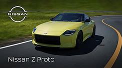 Introducing the Nissan Z Proto