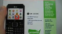 TracFone L530G Unboxing