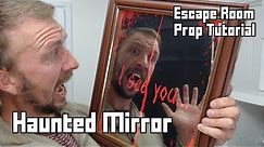 Make a Spooky Haunted Mirror