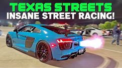 Hundreds of Cars Gather For STREET RACES!! (1,000hp Street Cars)