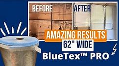 Metal Building Insulation - How to FIX old, torn, or damaged insulation with BlueTex