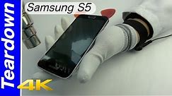 Samsung S5 Teardown