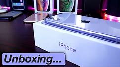 Purple iPhone 11 Unboxing