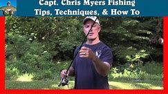Fishing Tips - How to properly store your fishing rods