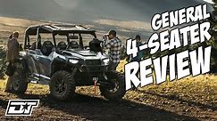 Polaris GENERAL XP 1000 Deluxe 4-Seater Full TEST RIDE UTV Review