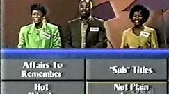 Free 4 All - (game show 1994)