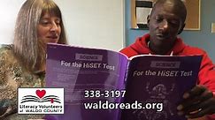 Literacy Volunteers of Waldo County: PSA 1