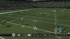 NCAA Football 07 Xbox 360 Gameplay - LSU Momentum Shift