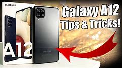 Samsung Galaxy A12 Camera Tips & Tricks!