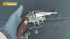 Smith and Wesson 38 Special CTG Revolver - Lot 192 - Estate Auction - March 9, 2023