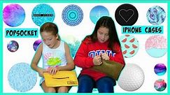 POPSOCKET & IPHONE CASES OPENING PACKETS "UNBOXING" SISTER FOREVER