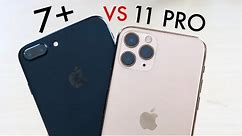 iPhone 11 Pro Vs iPhone 7 Plus! (Should You Upgrade?) (Comparison)