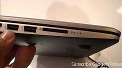 HP Envy Touchsmart 15 Inch Ultrabook Hands on Review, Hardware Specs and Features