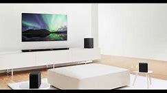 LG Sound Bar Demo: Where to Put Speakers in a Room | LG USA