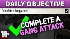 Complete a Gang Attack DAILY OBJECTIVE GUIDE + All Gang Attack Locations (GTA ONLINE)