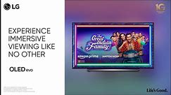 The Great Indian Family On Prime | Streaming Exclusively | LG OLED
