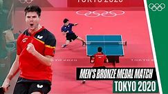 Lin Yun-Ju 🆚 Dimitrij Ovtcharov | Men's table tennis bronze medal match at Tokyo 2020 🏓