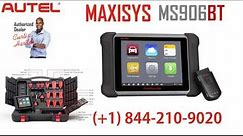 Autel Maxisys MS906BT | Key Coding and VIN Writing | Case Study Review 2017