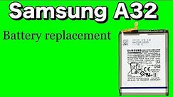 Samsung A32 5G 🔋 Battery Replacement