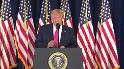 NBC4 - LIVE: President Donald Trump is holding a Saturday...