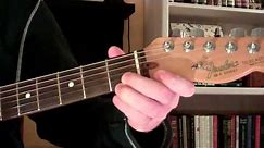 How To Play the Bb6/9 Chord On Guitar (B flat major sixth added ninth) 9th