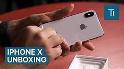 Unboxing The iPhone X: Everything Inside And What You'll Need To Get
