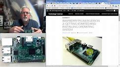 Raspberry Pi Linux LESSON 2: Formatting SD Card and Installing Operating System